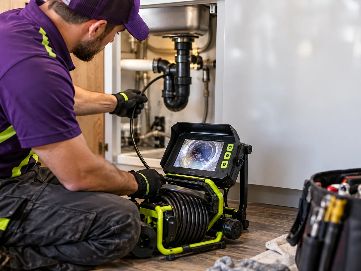 Drain Cleaning company in Campbell, OH